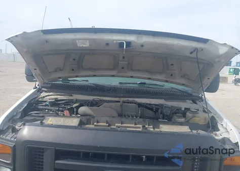 2008 Ford E-250 Commercial/Recreational z USA, uszkodzony, nr VIN 1FTNE24L38DA12204